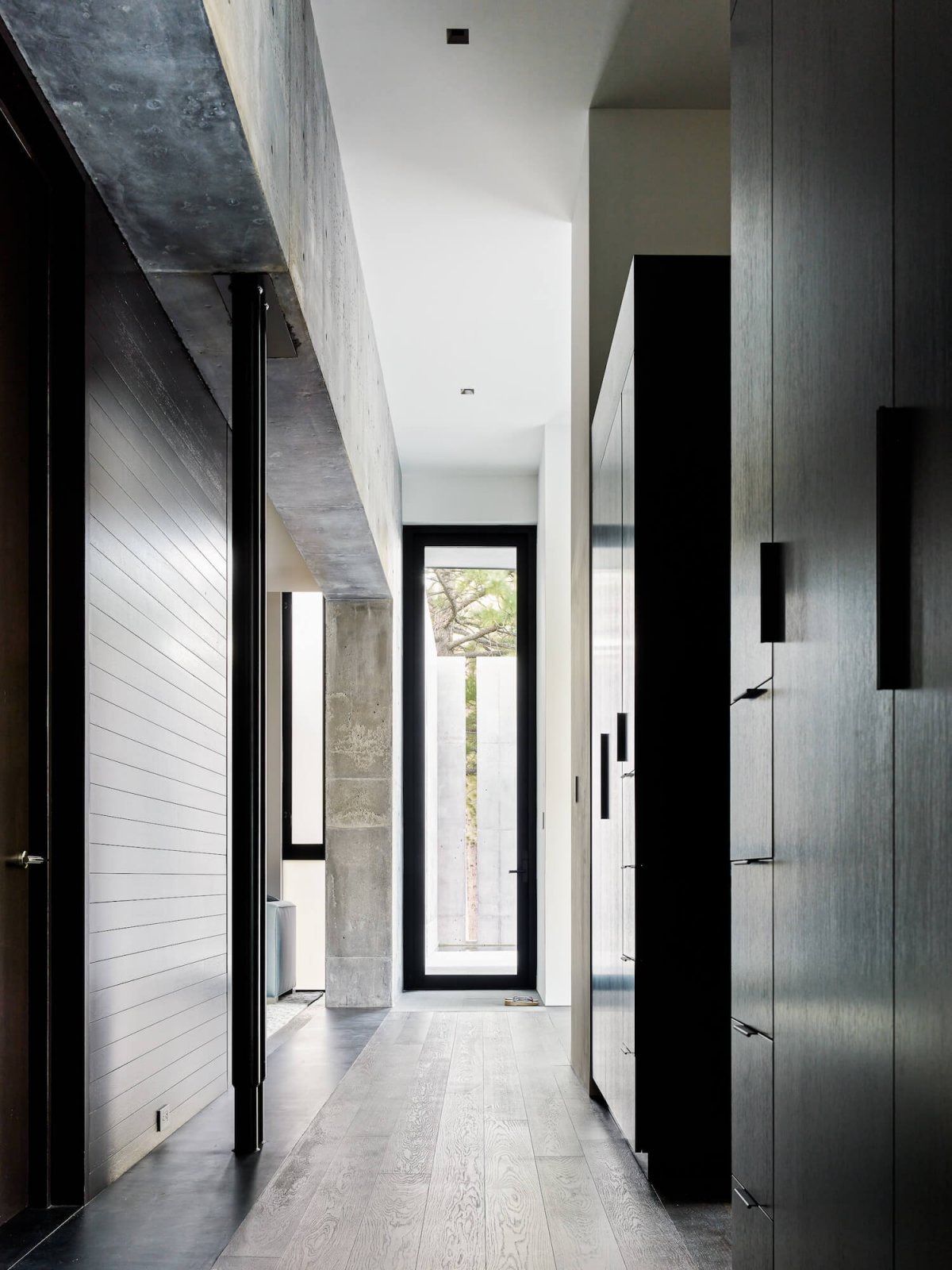 Creek House · 融入自然的混凝土与木材住宅丨Faulkner 建筑事务所-15