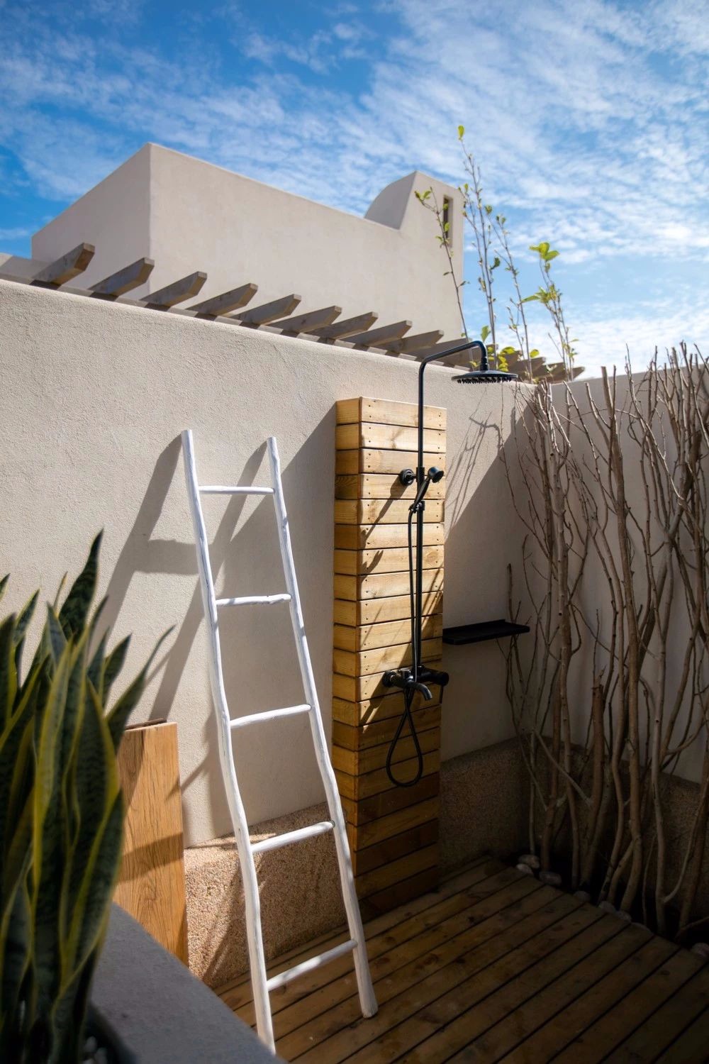 北戴河 400㎡白房子，诗意栖居梦的实现-58