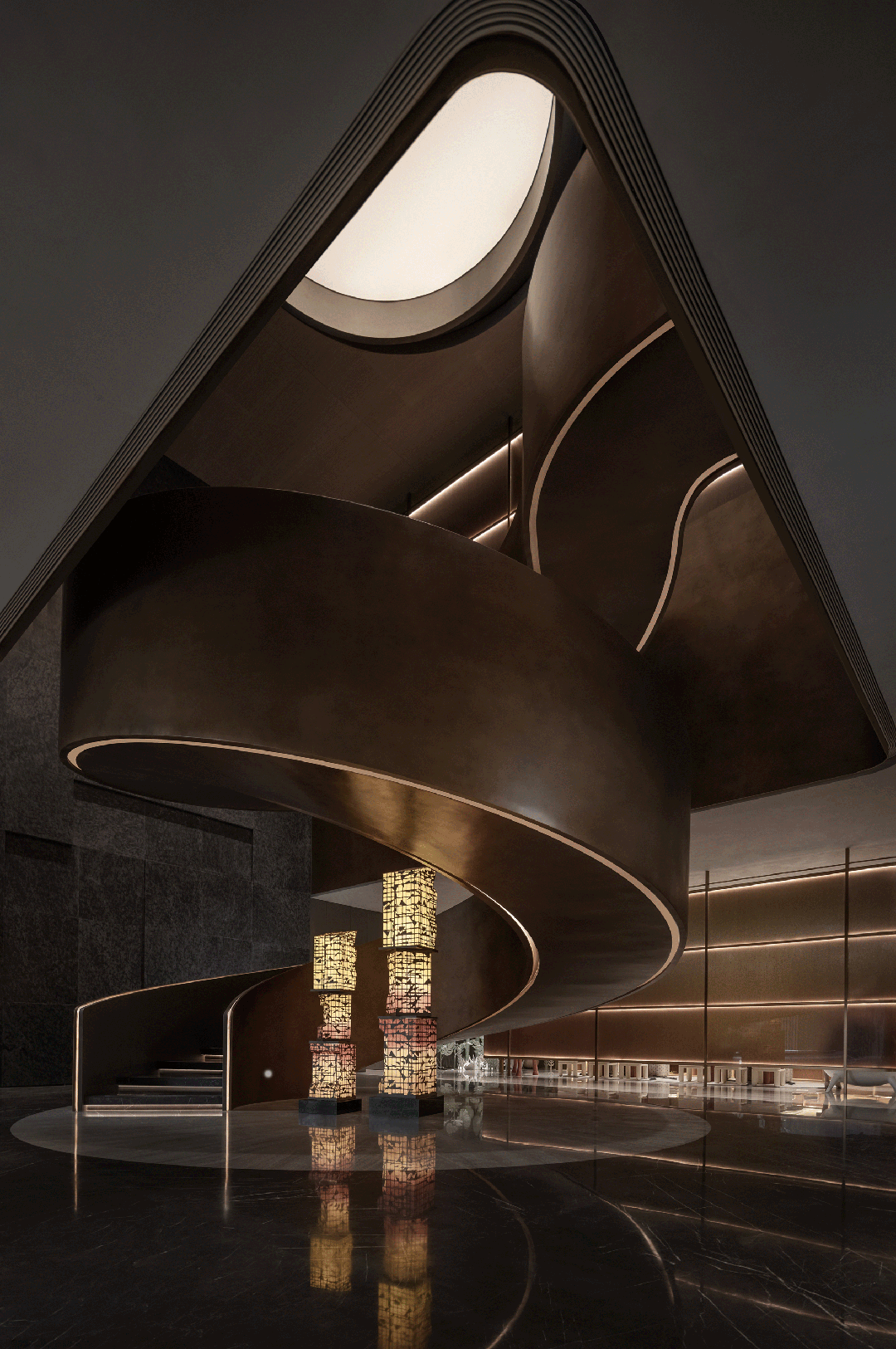 水平线·琚宾丨义乌「绿城·凤栖逸庐」售楼会所-51