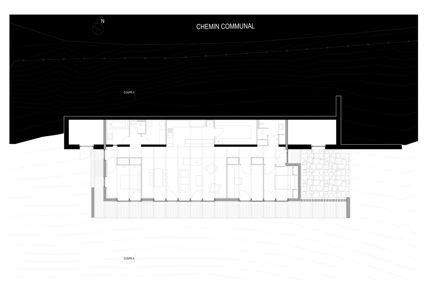 Lacapelle·del·fraisse住宅丨Atelier du Rouget Simon Teyssou&associés-66