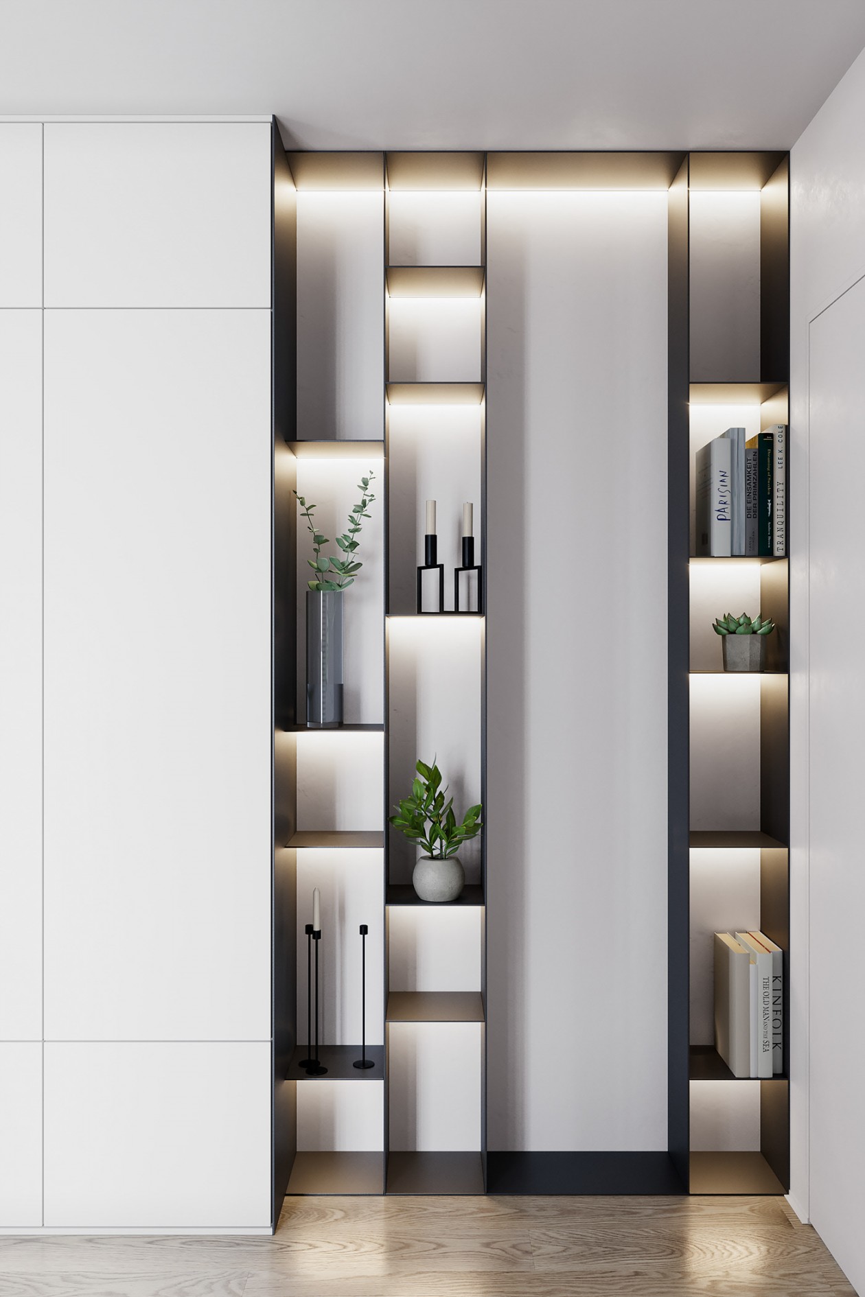 小两居 简约风格设计-7