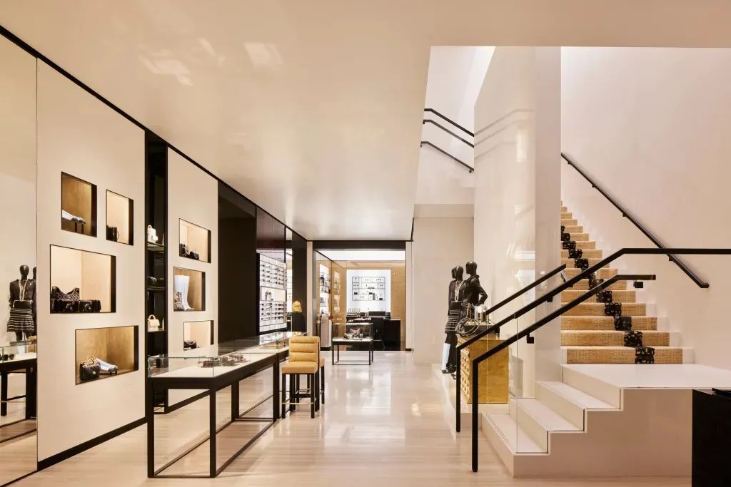 Chanel 达拉斯全新精品店丨美国德克萨斯丨Peter Marino-9