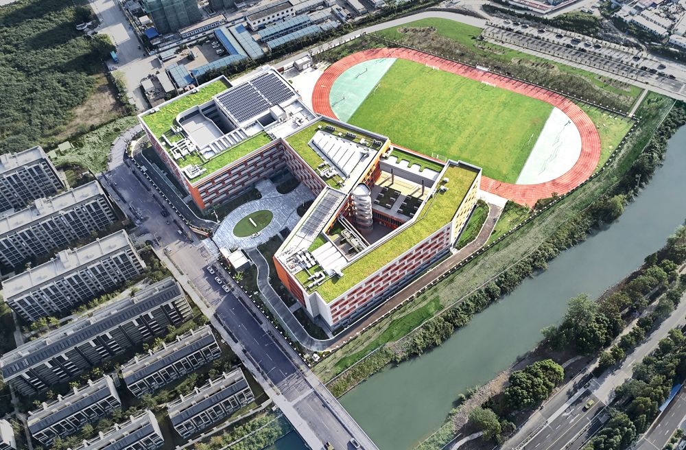 集约活力开放 | 复旦新江湾二附校设计解析-19