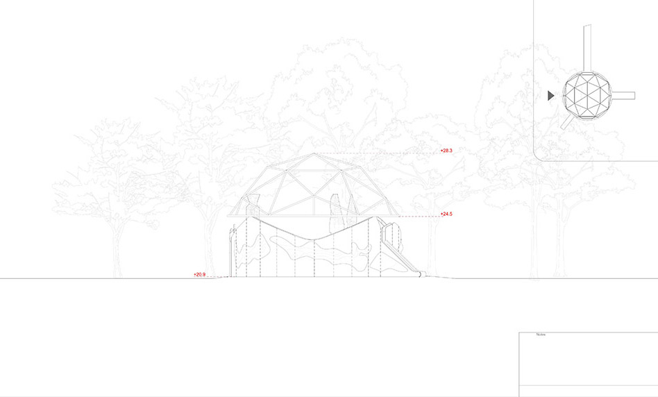 樂玩亭丨英国伦敦丨Peter Cook Studio Crablab 彼得庫克實驗室-50