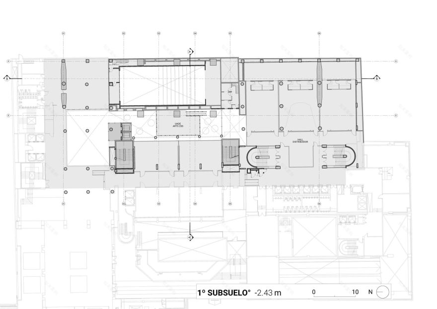UADE 校园主楼丨阿根廷布宜诺斯艾利斯-47