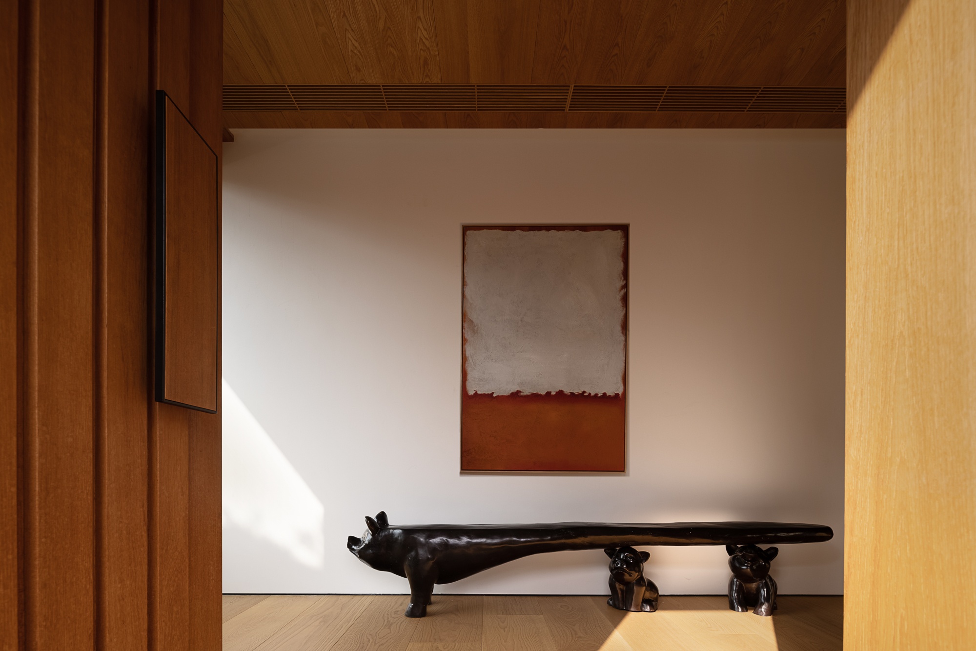 现代江景别墅,自然舒适之家丨上海·吉尚设计-7