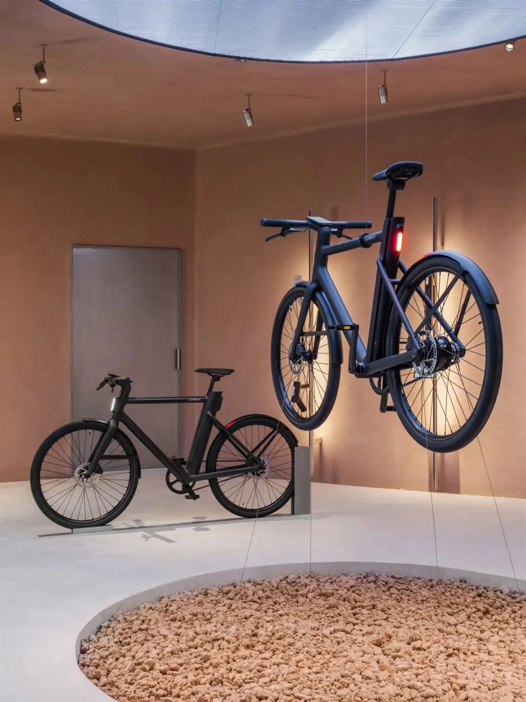 巴黎 Cowboy “电动自行车”无车城市主题店丨法国巴黎丨Ciguë-12