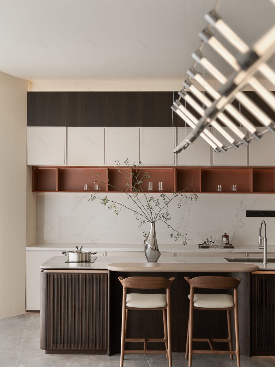 莫霞·木集:榫卯解构当代木作整装定制展厅丨中国杭州丨杭州时上建筑空间设计事务所-22