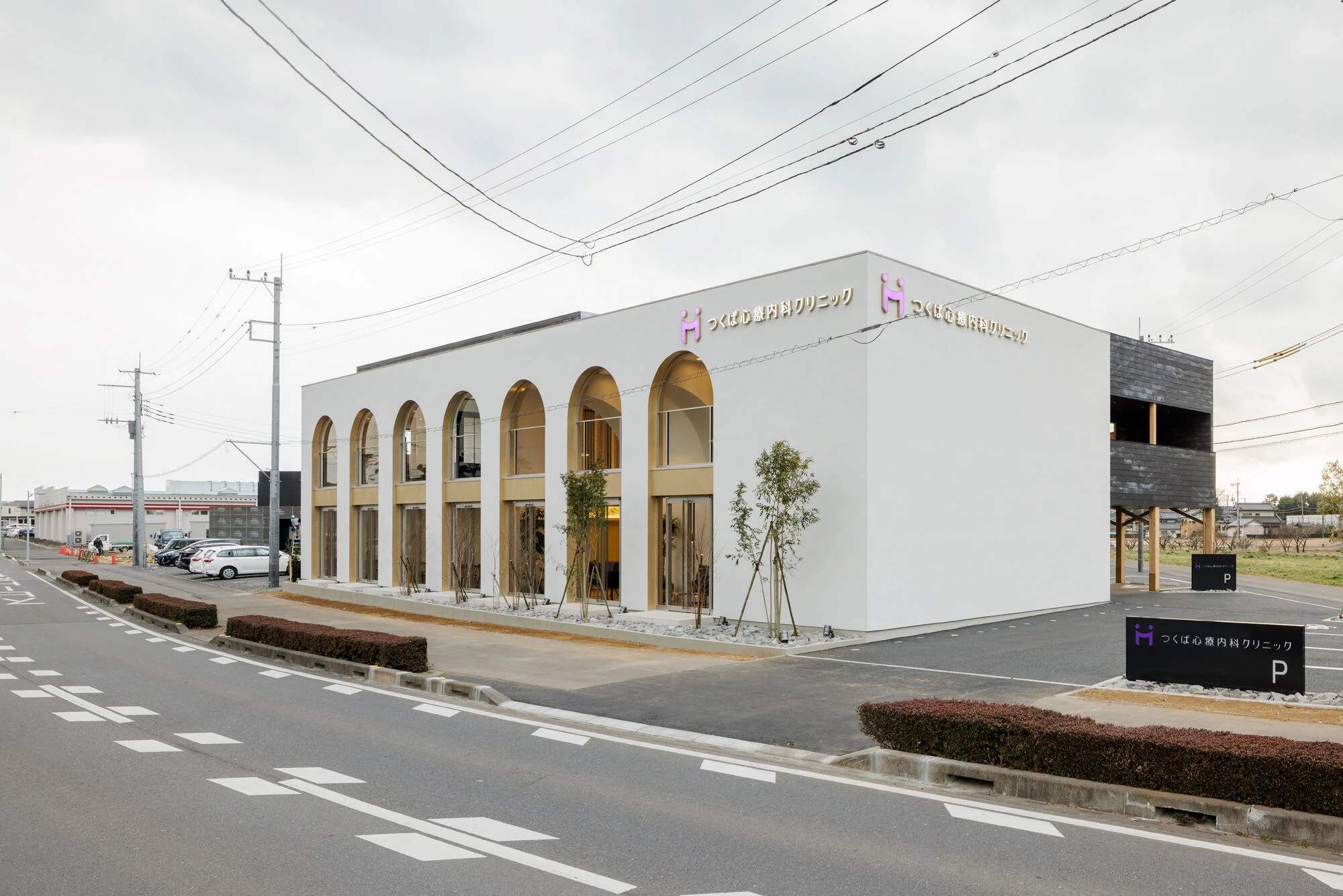 筑波精神诊所丨日本茨城丨Kichi 建筑设计+Atelier como-35