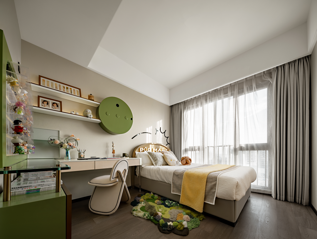 深圳招商蛇口·会展湾东城样板房丨中国深圳丨明德设计-40