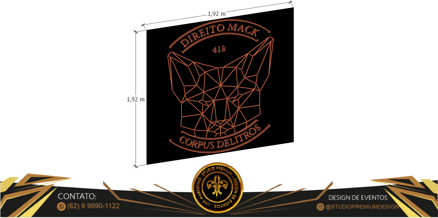 Palco DIREITO MACKENZIE 418 - AGÊNCIA TOY-10