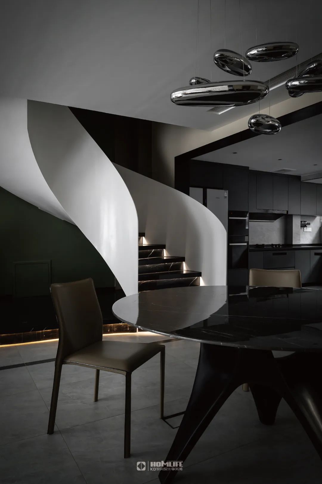 华宇御澜湾【第拾捌套】丨中国重庆丨KD室内设计事务所-17