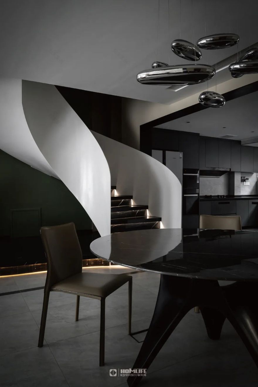 华宇御澜湾【第拾捌套】丨中国重庆丨KD室内设计事务所-17