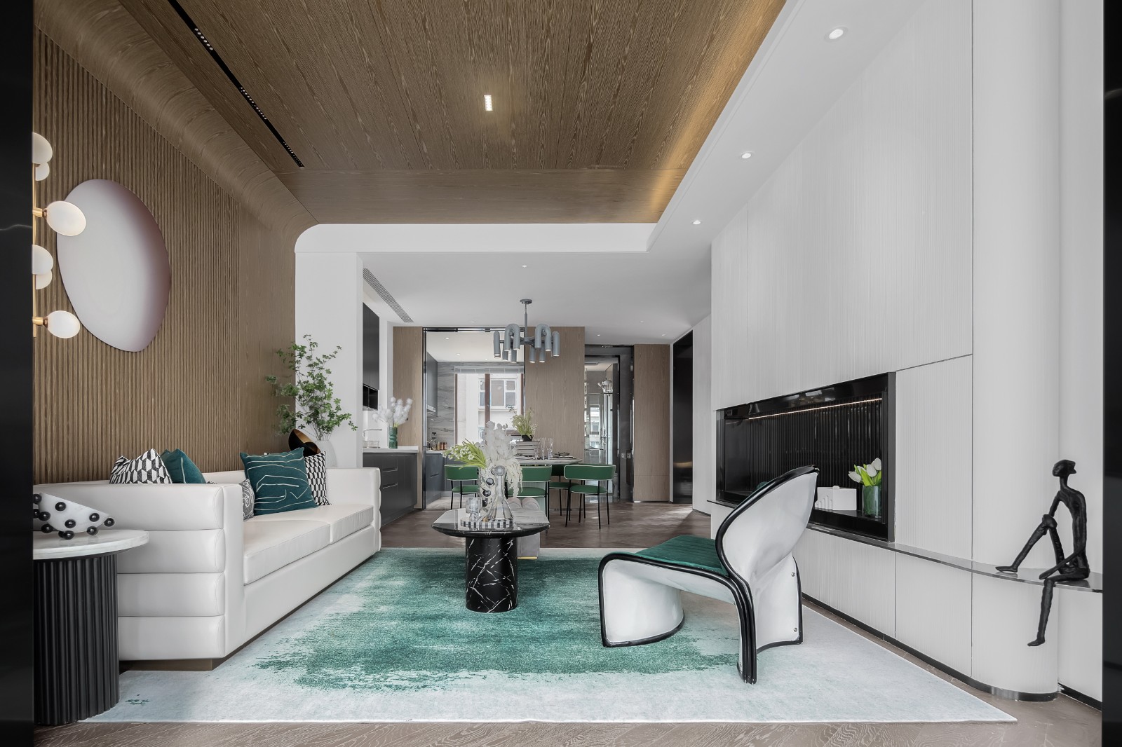 青岛越秀铂悦府样板间丨中国青岛丨上海岳蒙设计有限公司-12