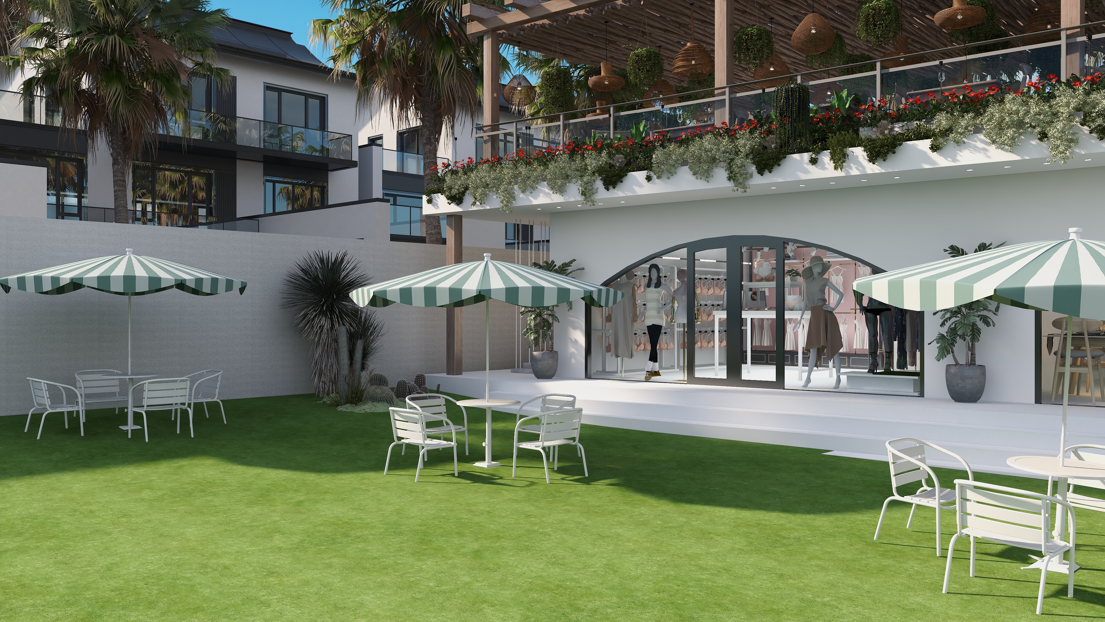 梦想村购物中心（巴厘岛）丨印度尼西亚巴厘-5