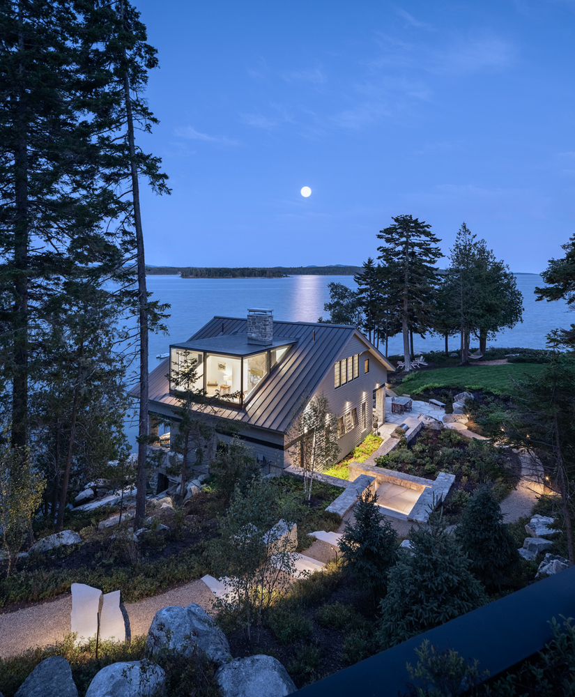 美国旧游艇俱乐部丨埃利奥特建筑师事务所-39