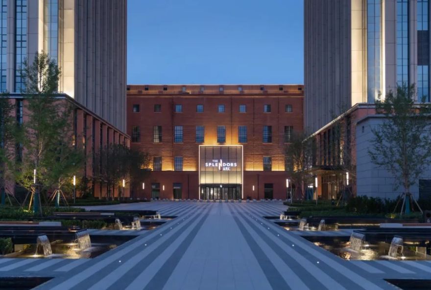 天津金茂汇工业遗迹景观焕新丨中国天津丨凯盛上景(北京)景观规划设计有限公司-90