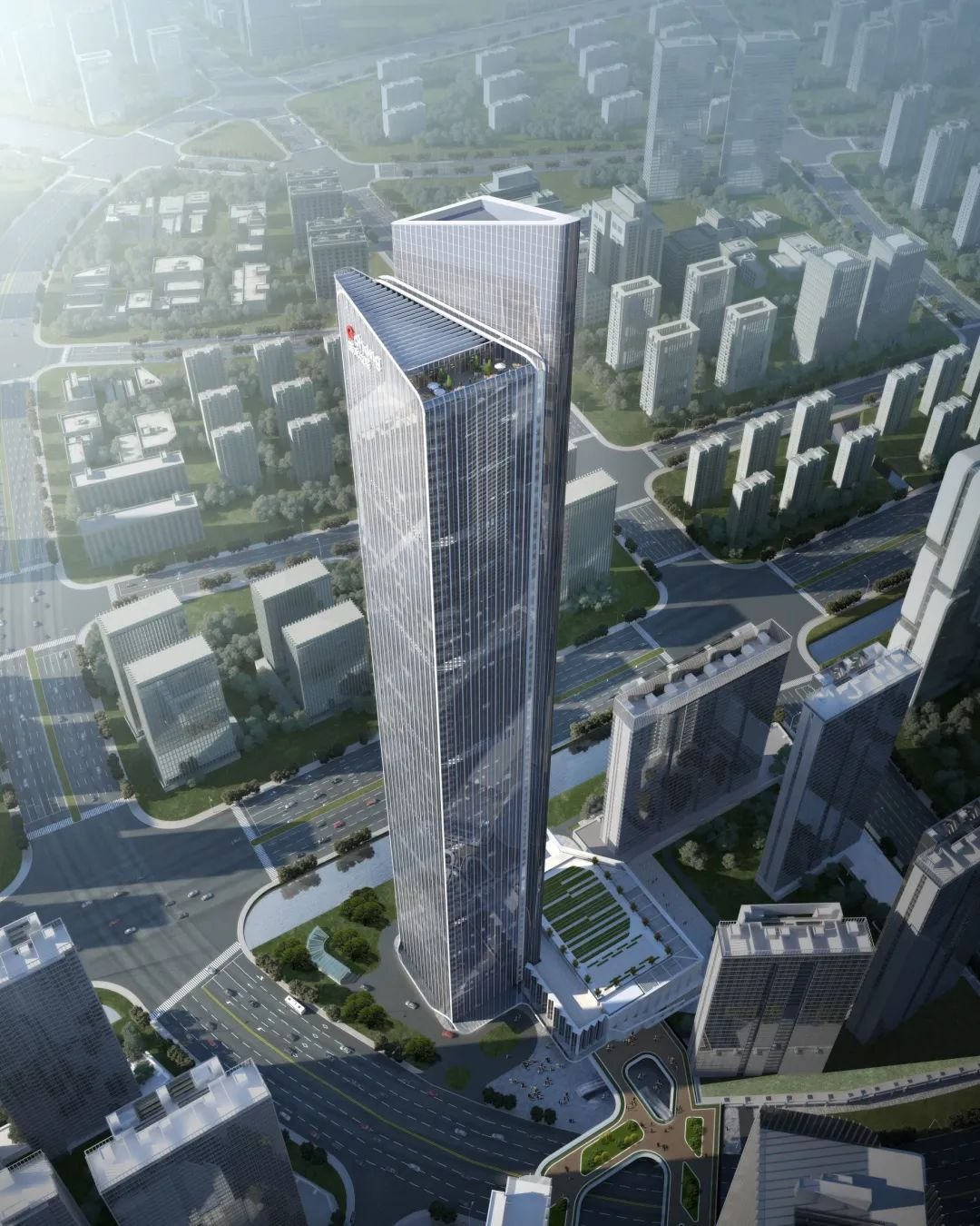 永嘉国鸿中心丨中国温州丨AECOM-5