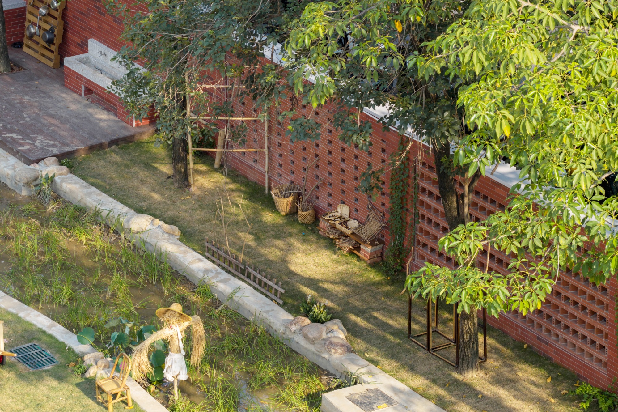 顺德区梁銶琚夫人幼儿园焕新改造丨中国佛山丨广东天元建筑设计有限公司（睿住天元）-110