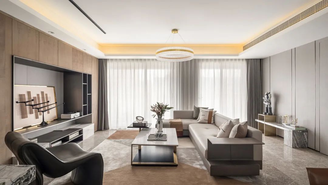 南通绿城通州湖镜和庐丨中国通州丨其然设计-9