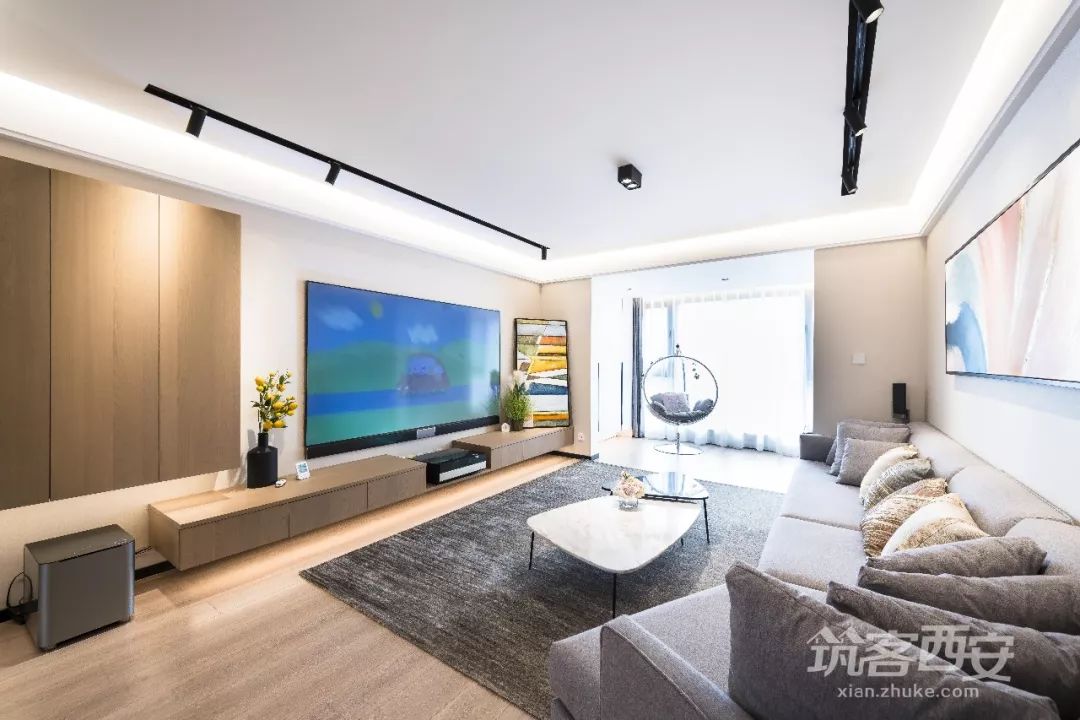 融侨城 160㎡现代简约之家,刷新收纳新定义-9