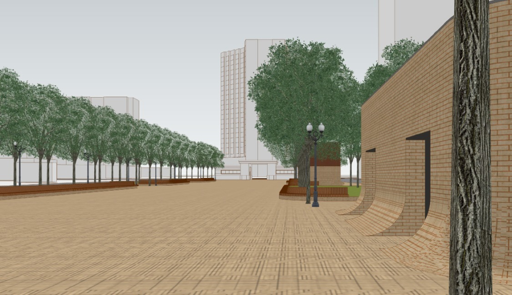 Сокольническая площадь（索科尔尼奇广场改善项目）丨俄罗斯莫斯科丨Megabudka-118