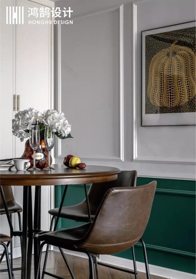 芜湖鸿鹄设计 · 美式婚房 · 国贸天琴湾 · 100 平-20