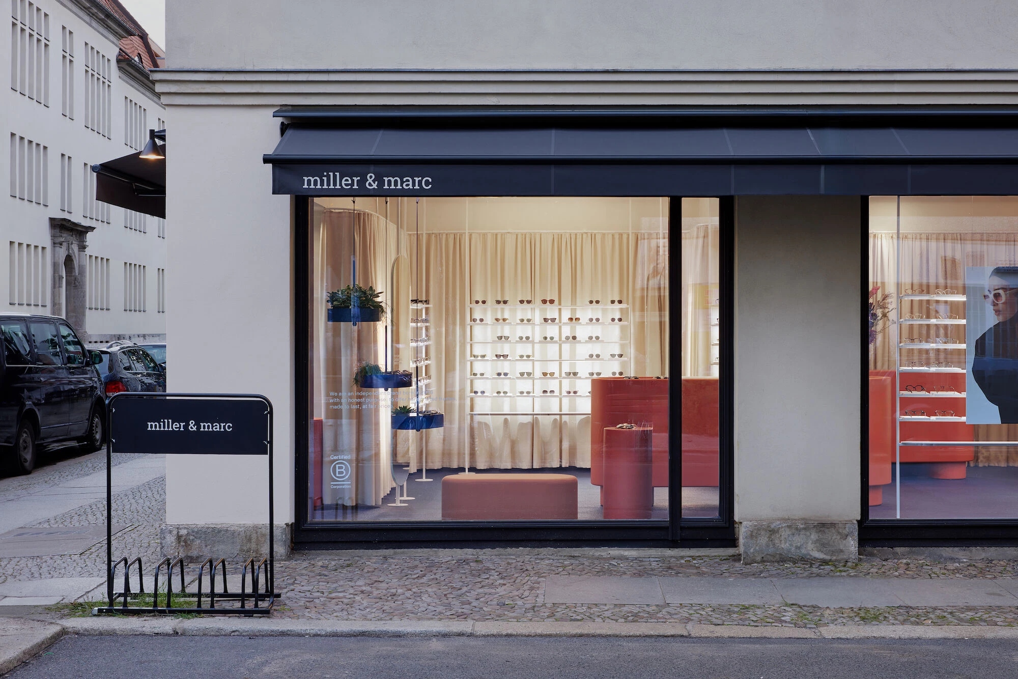 MILLER & MARC 德国首家旗舰店丨德国柏林丨COORDINATION-24