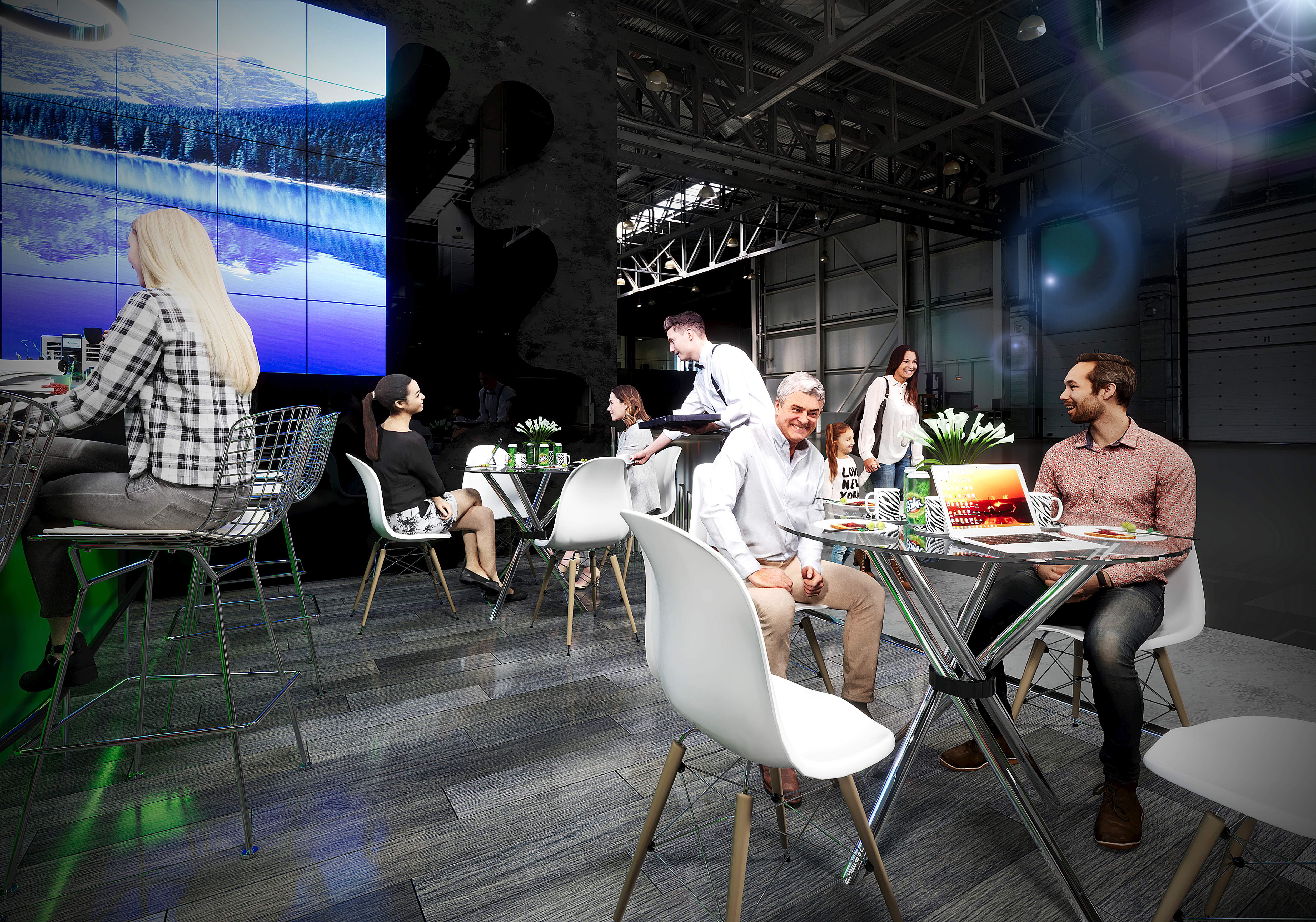 GREEN LIFE展览展示架设计丨俄罗斯莫斯科丨Michail Koznev-14