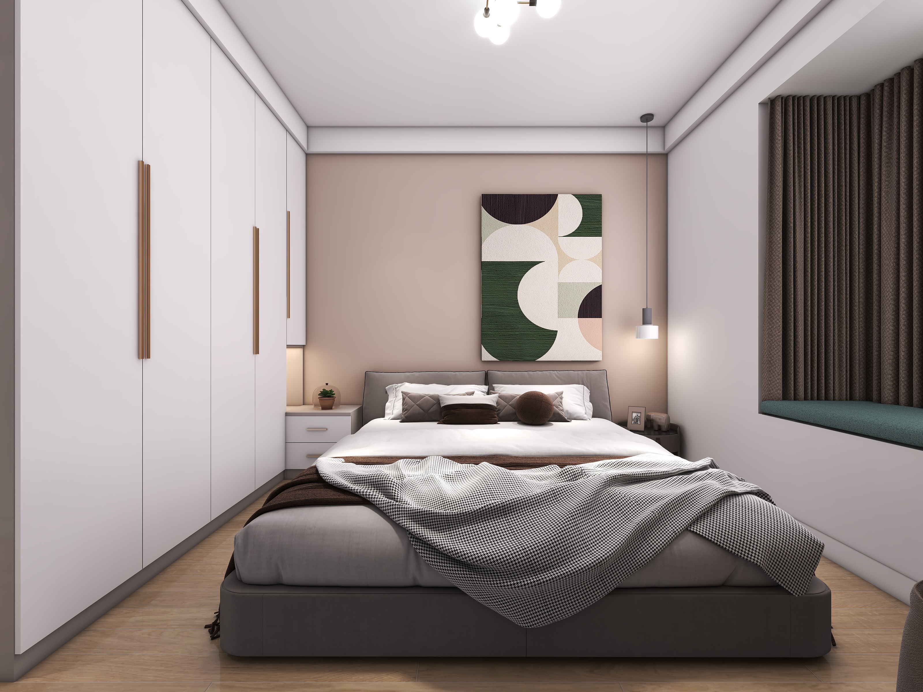 四川成都格兰玺城（113平方现代简约三居室）-34