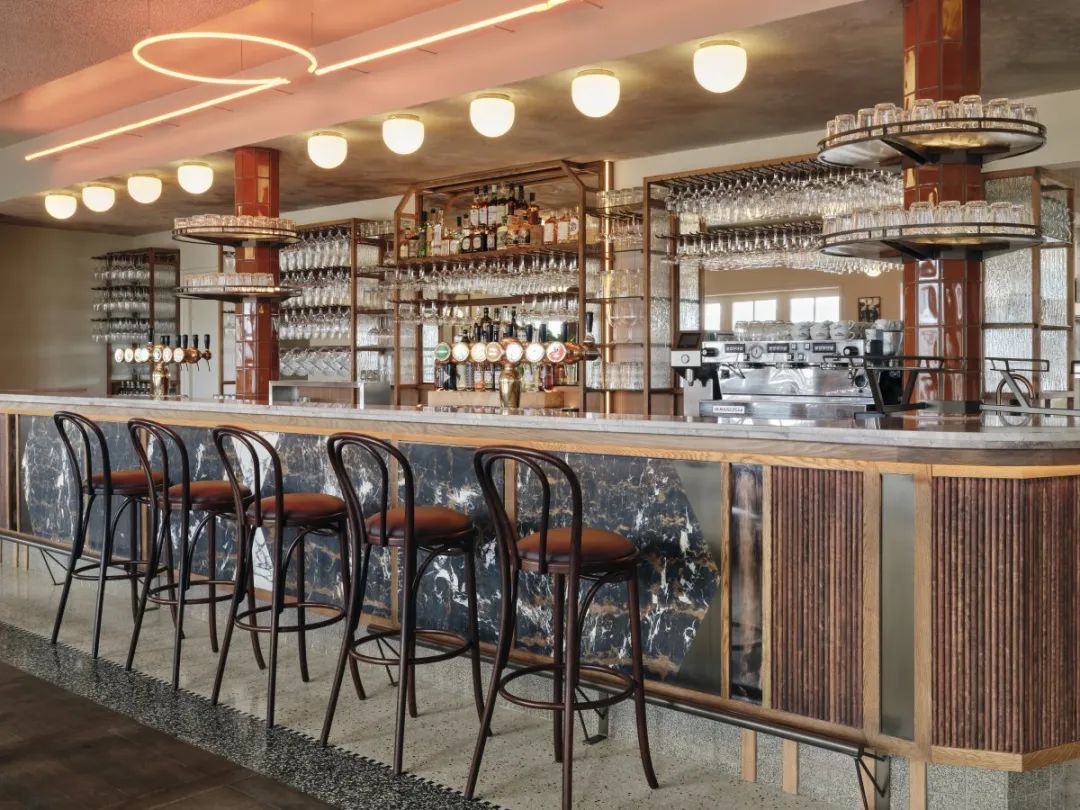 Gitane 全天餐餐厅丨荷兰阿姆斯特丹丨Studio Modijefsky-34