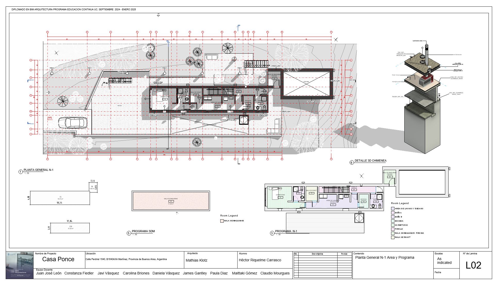 CASA PONCE MODELADO BIM-1