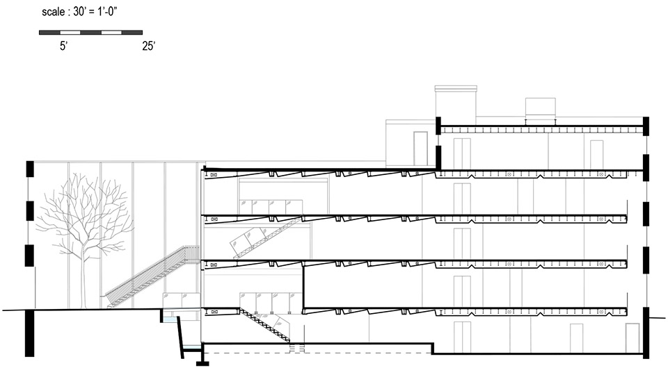 Montauk沙发展厅系列丨加拿大丨Cohlmeyer Architecture-138