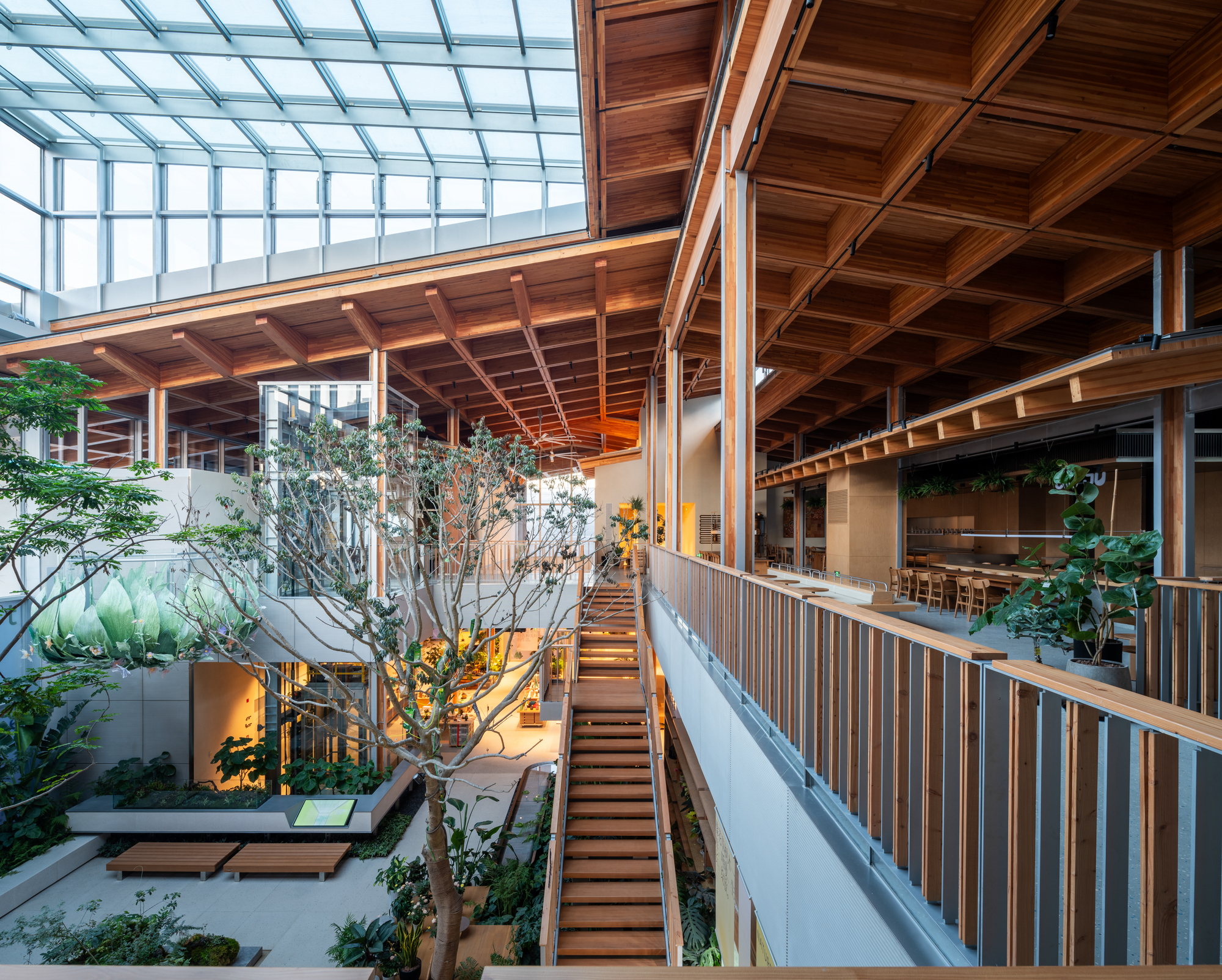 CHUNXI Marketplace and GULANG Gymnasium / Atelier Z+-46