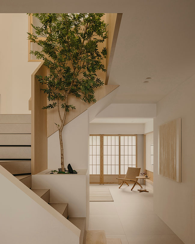 Minimalist duplex apartment blends past, present and future | Experience Timeless Harmony-6