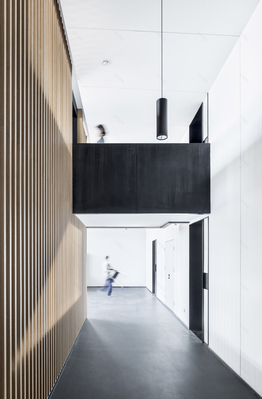 上海舆图科技有限公司办公空间改造 / 米思建筑-38