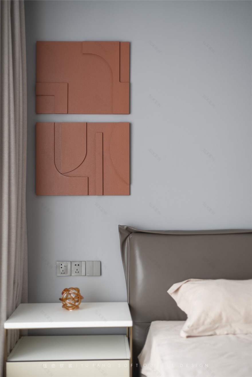 简约黑白灰,90 后小姐姐的舒适空间丨中国成都丨钰纺软装-32