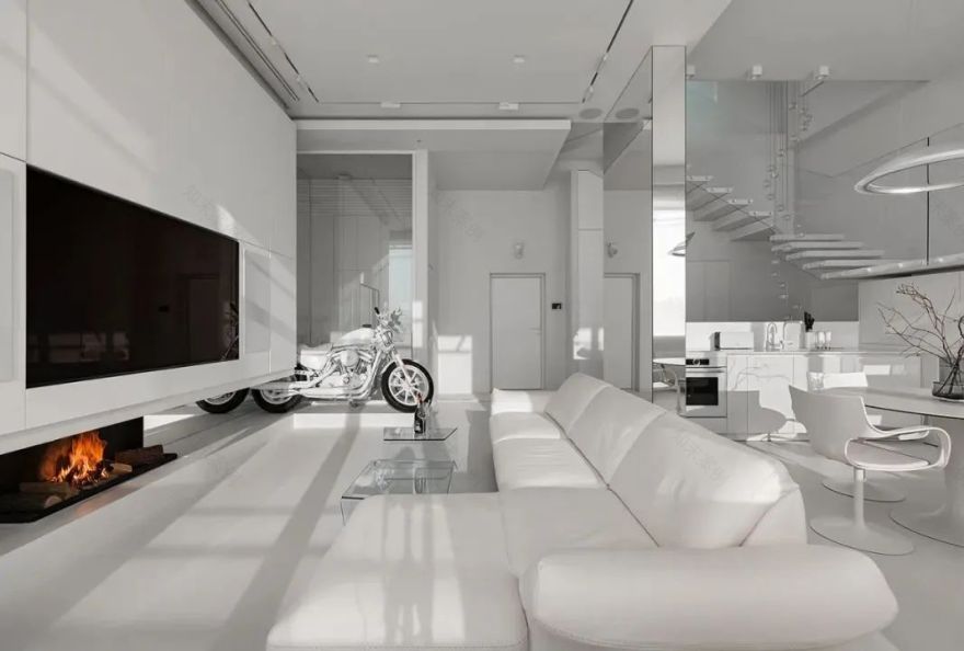 极简白的艺术 · 川谷堂的纯净之家-26