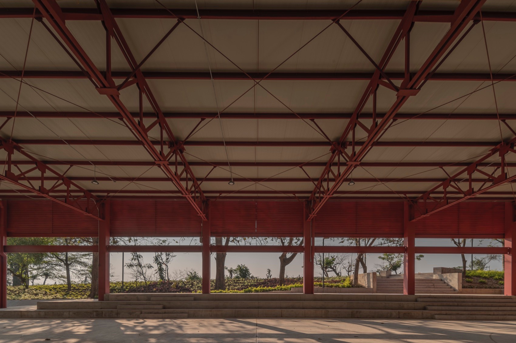 Los Mangos社区中心,墨西哥 / Entorno y Contexto-25