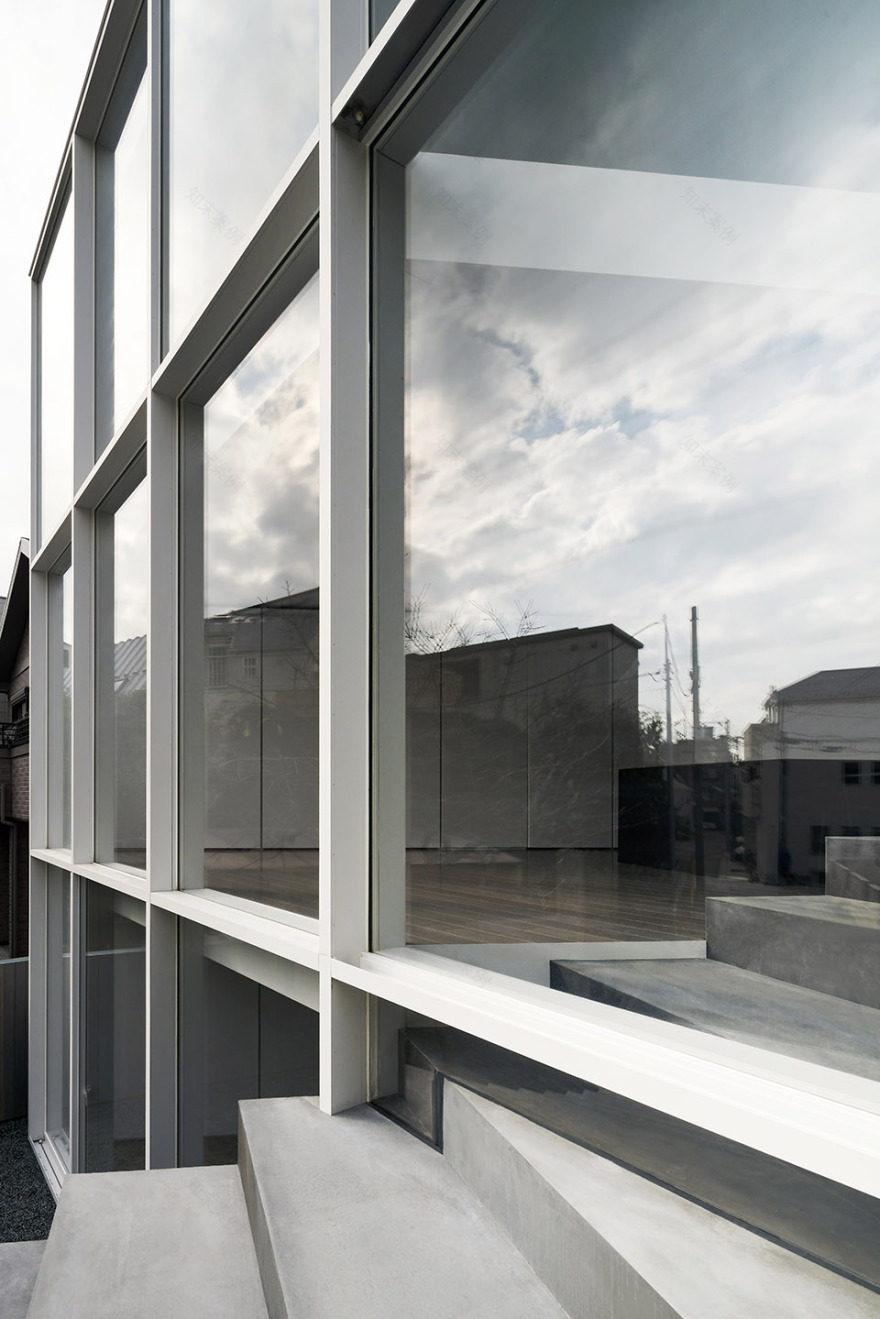 楼梯住宅,东京 / nendo-23