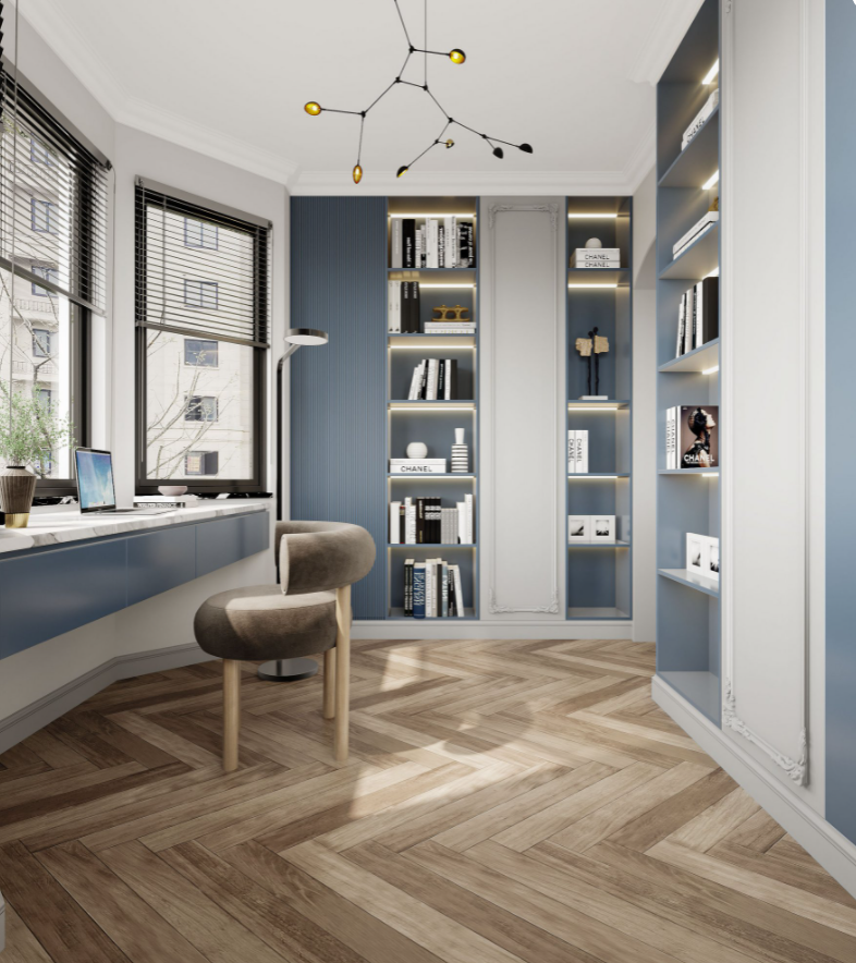 法式轻奢别墅设计-6