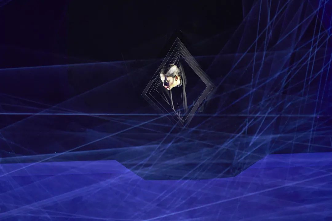 《图兰朵》歌剧舞台设计丨瑞士日内瓦丨teamLab-25