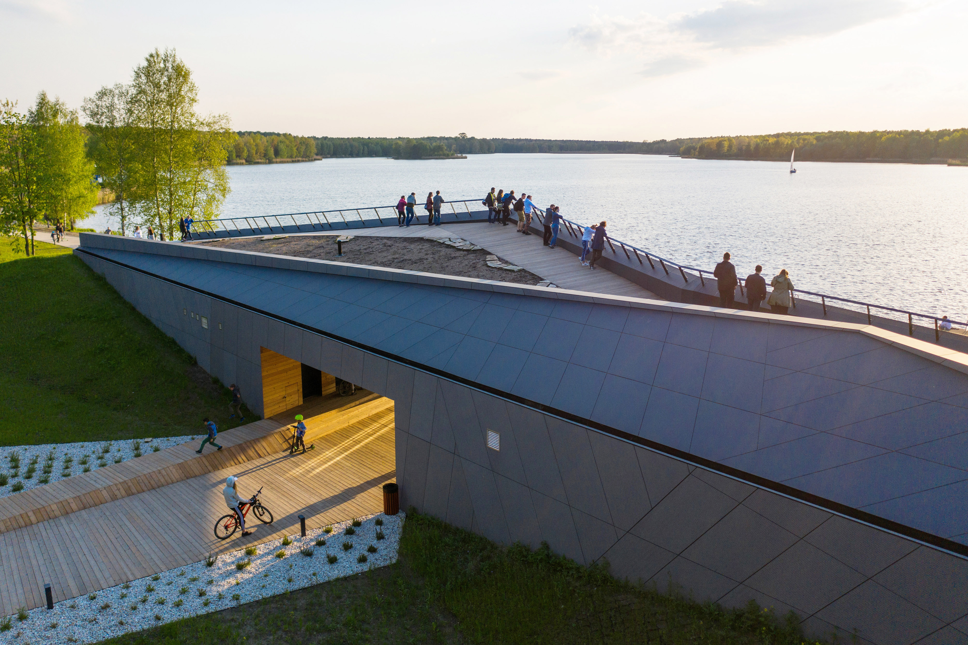 Canoeing training center MOSM in Tychy | RS+ Robert Skitek-44