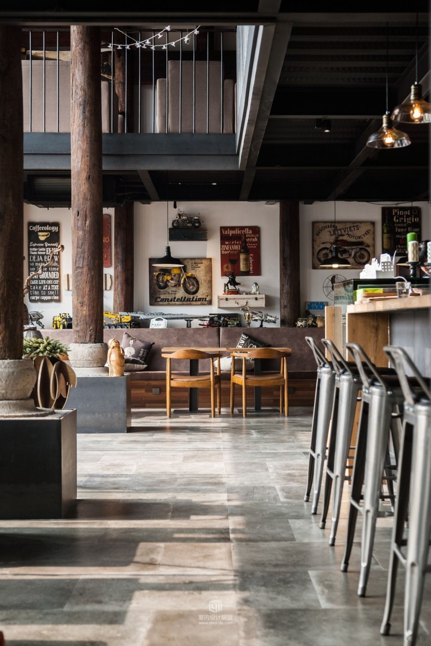 浙江乐空设计--杭州西溪湿地米萨咖啡馆-20