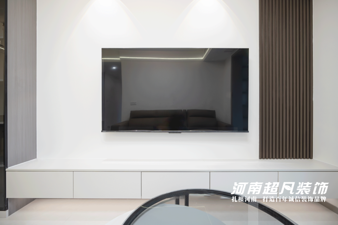 完工实景丨中原区康桥山海云图，93平三室两厅，遵循现代设计，简约质感突出-41