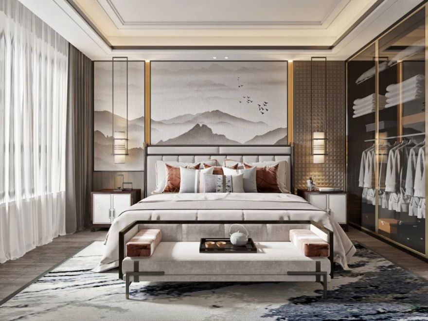 紫薇西棠丨中国西安丨西安·大小空间设计-29