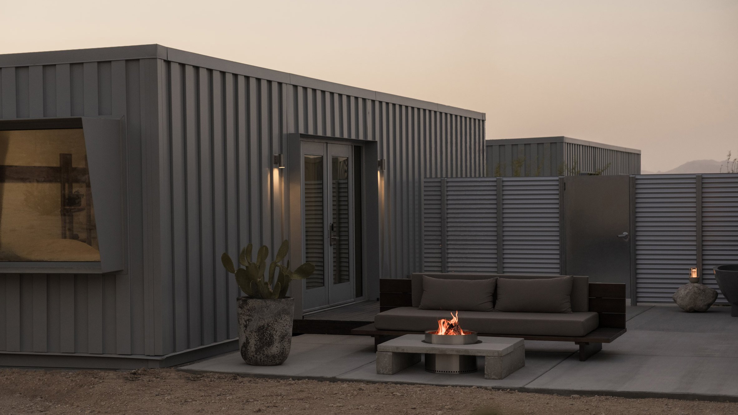 酒店建筑丨美国加利福尼亚丨Benjamin Uyeda,Gry Space-0