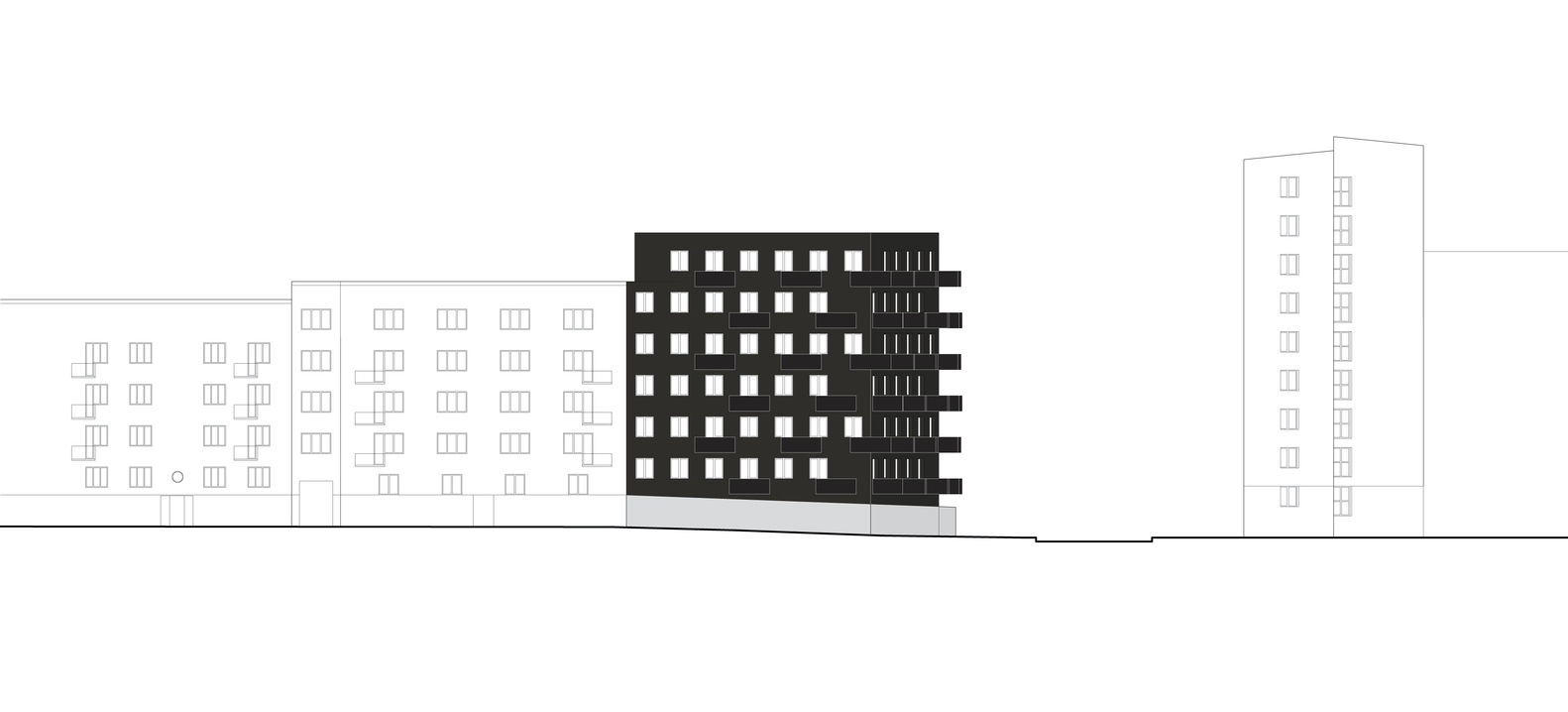 波兰 Katowice 市中心的“反向建筑”-60