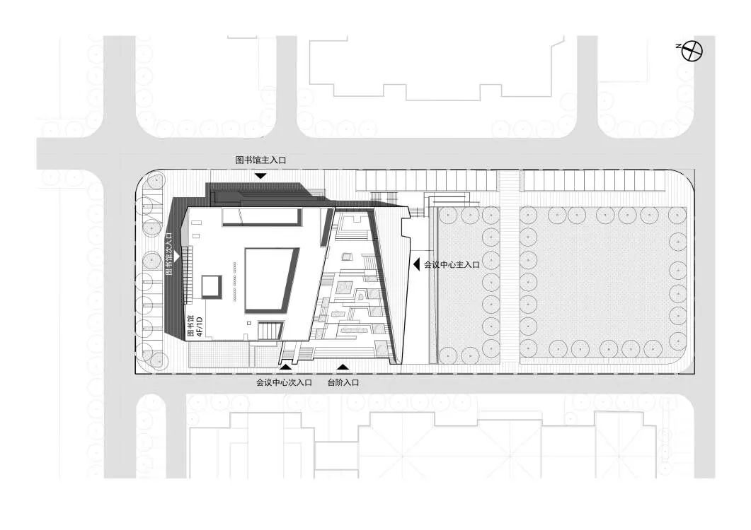 上海交通大学新建闵行校区李政道图书馆丨中国上海丨华南理工大学建筑设计研究院有限公司-65