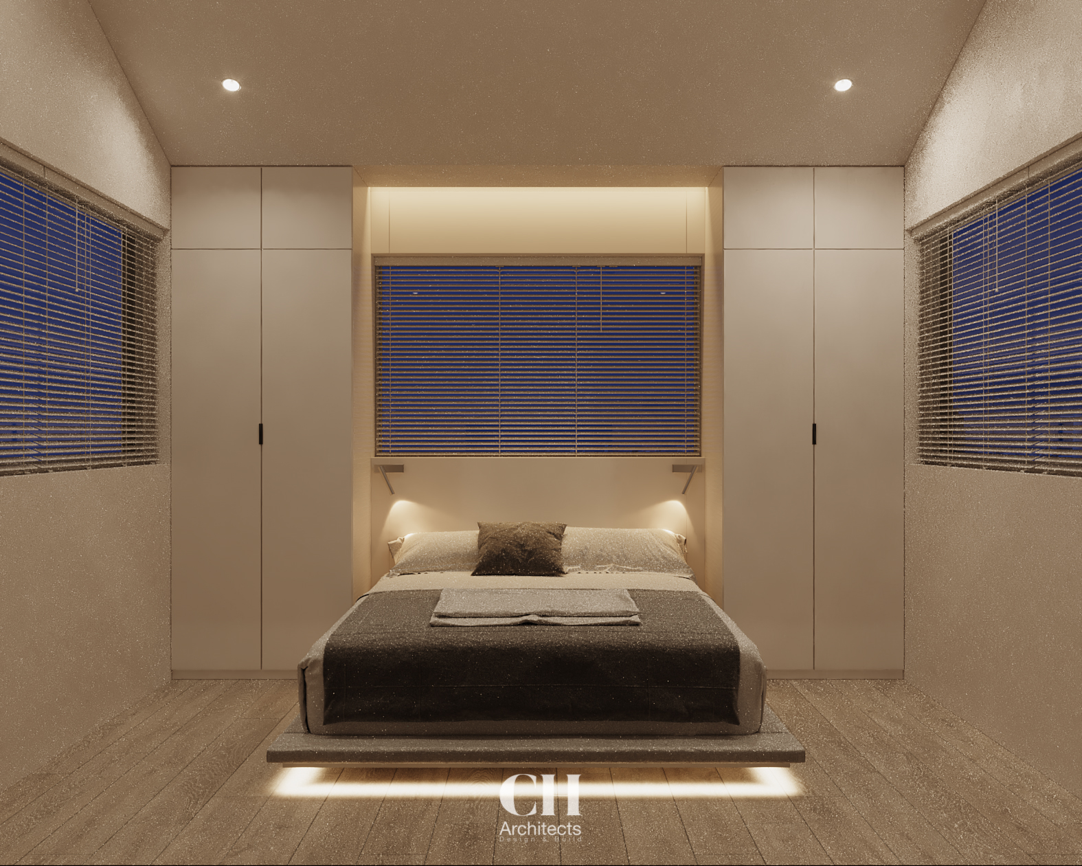 145 HBT 服务式公寓丨CH Architects-10